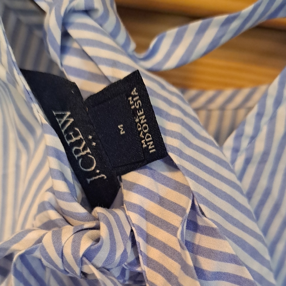 J. Crew Blue Casual Button Down Shirt